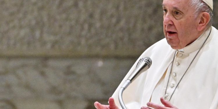 Papa Francesco oggi in Congo