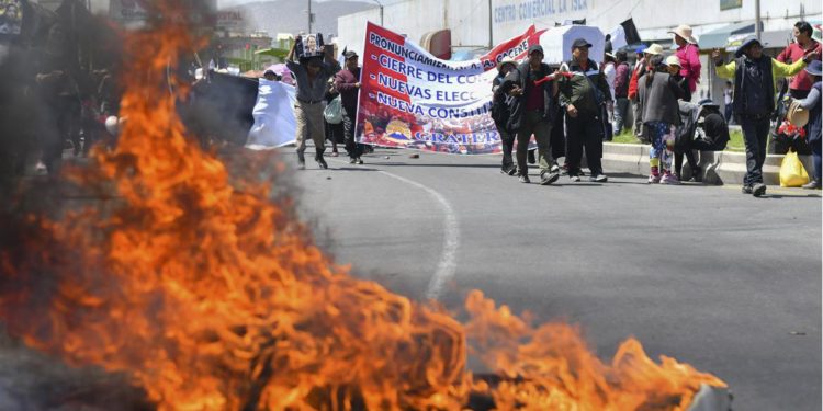 Perù, stato emergenza in varie zone del Paese