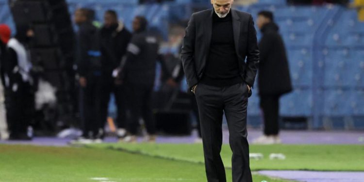 Crisi Milan, Pioli: “Tante cose non funzionano”