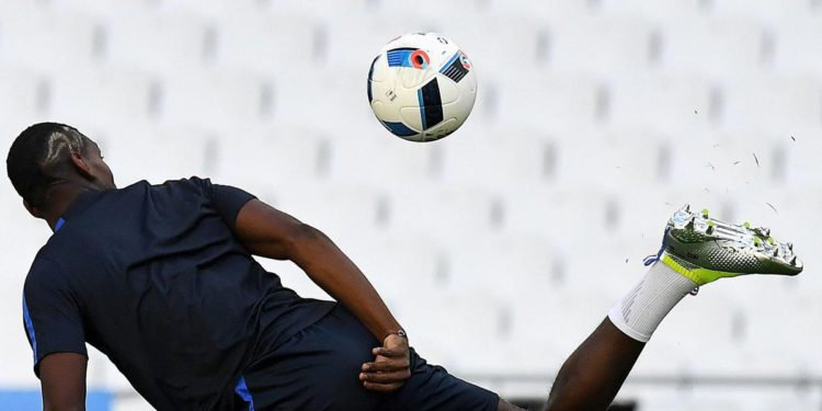 Juventus, si rivede Pogba: si allena con la squadra