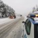 Maltempo in Italia, neve e gelo. Scuole chiuse, allerta per i fiumi