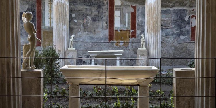 Pompei, Casa dei Vettii riapre al pubblico dopo 20 anni