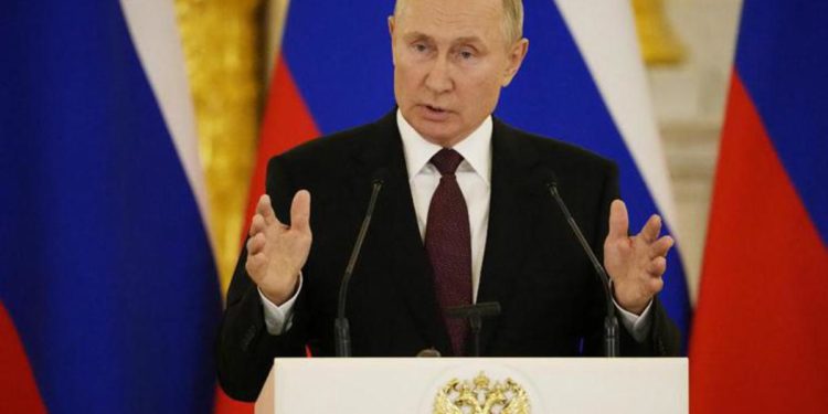 Ucraina, Putin: “Situazione difficile in regioni annesse”