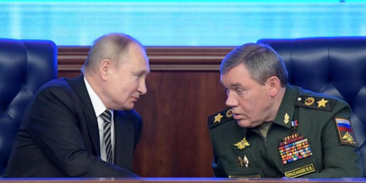 Ucraina-Russia, Putin punta su generale Gerasimov: l’analisi