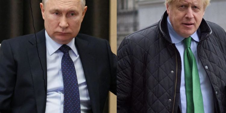 Ucraina, Johnson: “Putin mi minacciò con un attacco missilistico”