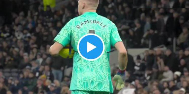 Tifoso del Tottenham colpisce con calcio portiere dell’Arsenal – Video