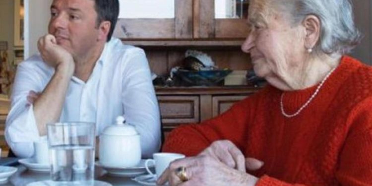 Renzi, morta la nonna Anna: “Eri roccia di semplicità e amore”