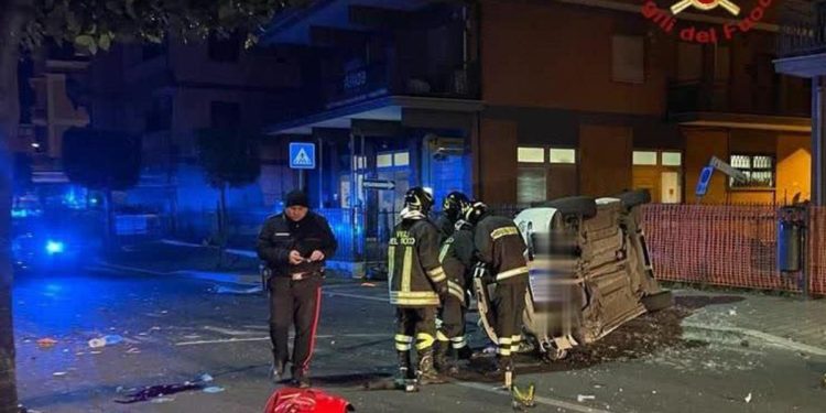 Incidente Roma, chi sono i 5 ragazzi morti a Fonte Nuova