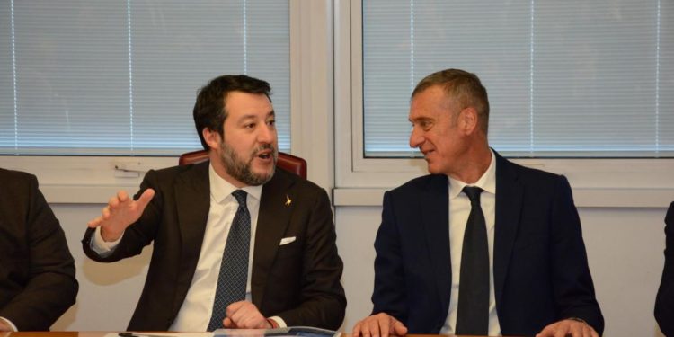 Visita Salvini a Latina, Acampora: ‘Avviato dialogo costruttivo’