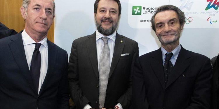 Milano-Cortina, Salvini convoca cabina di regia: “Riunione positiva”