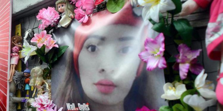 Saman Abbas identificata da anomalia dentaria, osso del collo fratturato