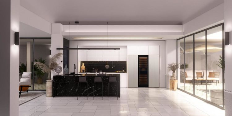 Samsung lancia linea frigoriferi Bespoke Infinite Line