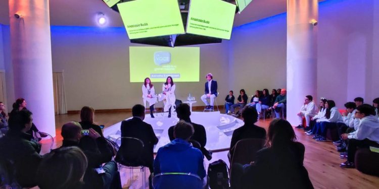 Samsung presenta podcast La Voce della tua generazione