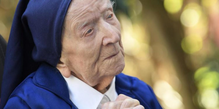 Morta a 118 anni suor André, la persona più anziana del mondo