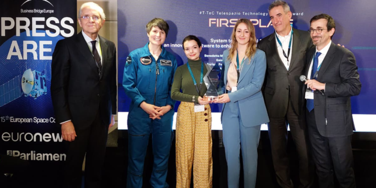 Spazio, Leonardo e Telespazio premiano i vincitori del #T-TeC 2022