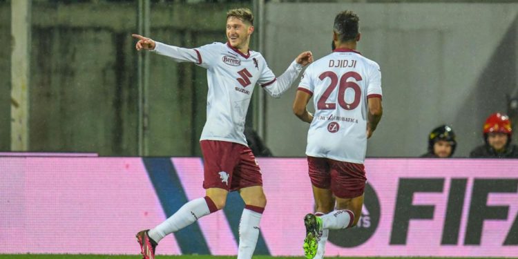 Fiorentina-Torino 0-1, decide il gol di Miranchuk