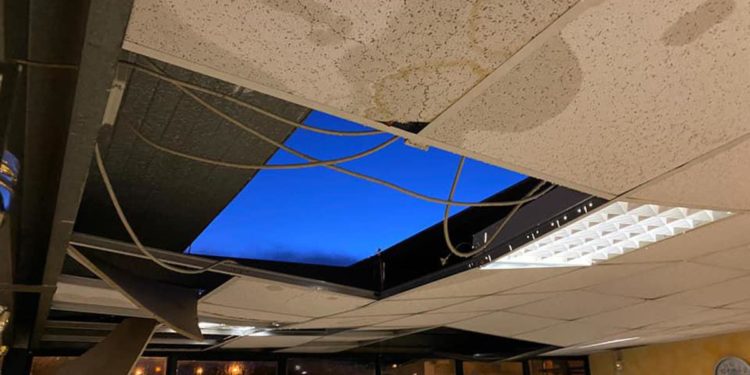 Roma, tromba d’aria a Valmontone. Sindaco: “Non uscite di casa”