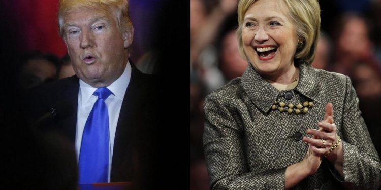 Usa, querela futile: Trump condannato a pagare un milione di dollari a Hillary Clinton