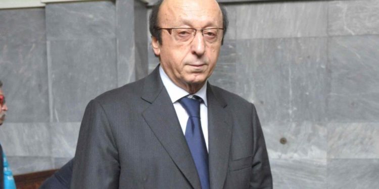 Vialli, Moggi: “Persona piena di vita, sua scomparsa tremenda notizia”