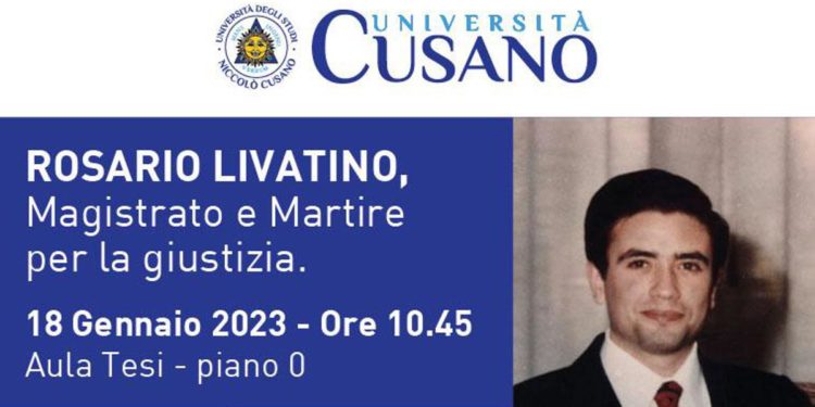 Unicusano ospiterà le reliquie di Rosario Livatino, il ‘giudice ragazzino’