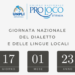Unione nazionale Pro Loco, martedì Giornata Nazionale Dialetto e Lingue locali