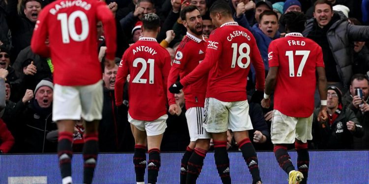 Premier League, United batte City 2-1 e vince il derby di Manchester