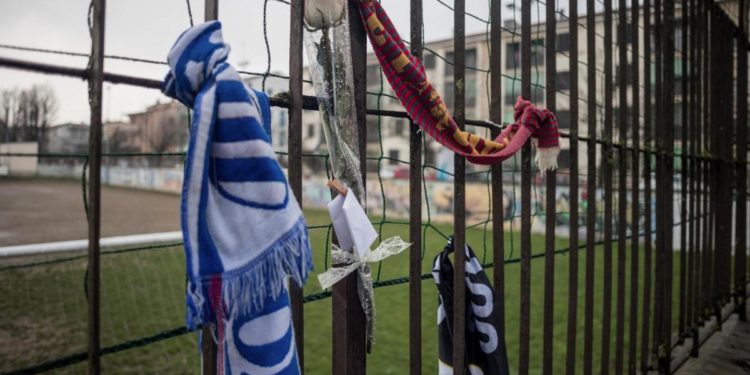 Vialli, l’ultimo saluto della sua Cremona