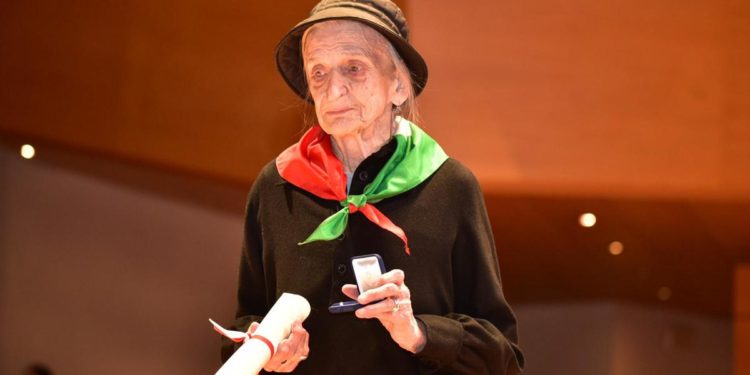 E’ morta Laura Wronowski, staffetta partigiana nipote di Matteotti