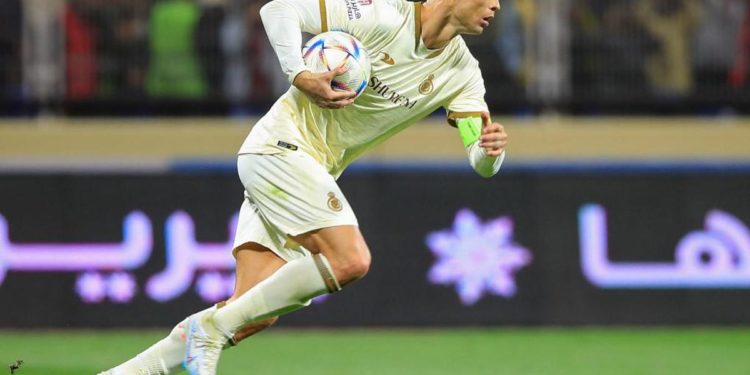 Cristiano Ronaldo, primo gol in Arabia Saudita