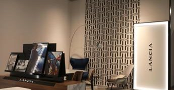 A Milano il primo showroom con la nuova Corporate Identity di Lancia