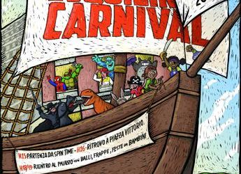A Spin Time preparativi per maschere: “sabato corteo e festa aperta a tutti nel palazzo”