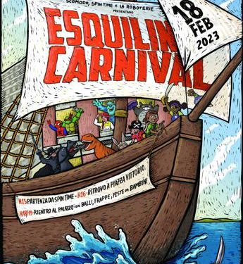 A Spin Time preparativi per maschere: “sabato corteo e festa aperta a tutti nel palazzo”