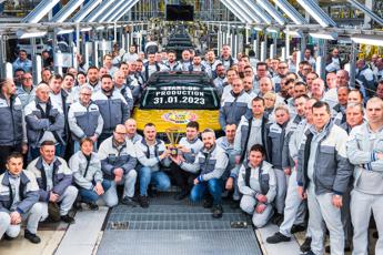 A Tychy al via produzione di serie nuova Jeep Avenger