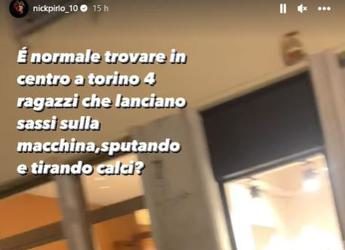 Aggressione auto figlio Pirlo, arrestati due minori baby gang