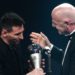 Best Player Fifa Awards, Messi è il miglior giocatore del mondo