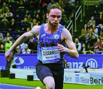 Chi è Samuele Ceccarelli, lo sprinter che ha battuto Marcell Jacobs