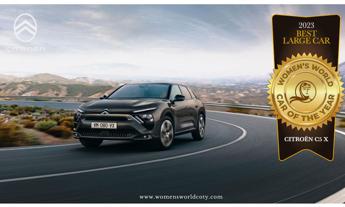 Citroen C5 X: Best Large Car