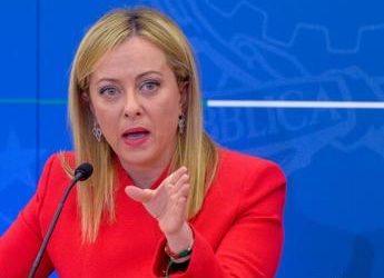 Cospito, Meloni: “Non è vittima, graziato nel ’91 è uscito dal carcere per sparare”