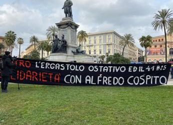 Cospito resta al 41 bis, Cassazione rigetta ricorso