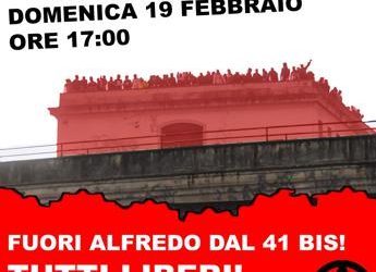 Domenica presidio solidale sotto al carcere di Pisa contro il 41bis