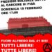 Domenica presidio solidale sotto al carcere di Pisa contro il 41bis