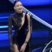“Elodie, mi vuoi sposare?”, l’urlo dalla platea di Sanremo e la reazione di Iannone