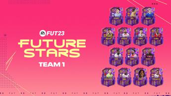 FIFA 23, due giocatori della Serie A nella squadra Future Stars