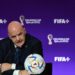 Infantino festeggia 7 anni da presidente Fifa: “Grazie a chi l’ha resa migliore con me”