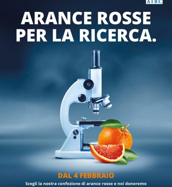 Le arance rosse della salute in 9mila supermercati per la ricerca contro i tumori