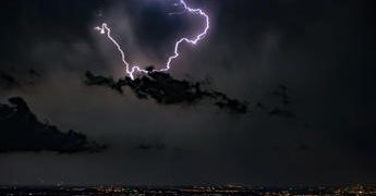 Maltempo Campania, domani allerta gialla