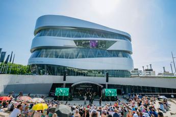 Mercedes-Benz, 2022 da record per il Museo di Stoccarda