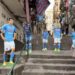 Napoli, primi ‘segnali’ di festa scudetto in città