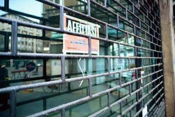 Negozi, l’allarme Confcommercio: sparite 140mila attività dal 2012