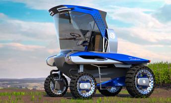New Holland: premiato lo Straddle Tractor Concept